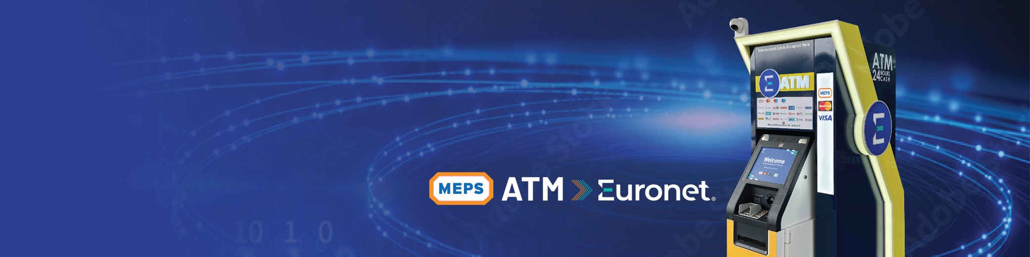 Euronet acquires MEPS ATM Terminals.