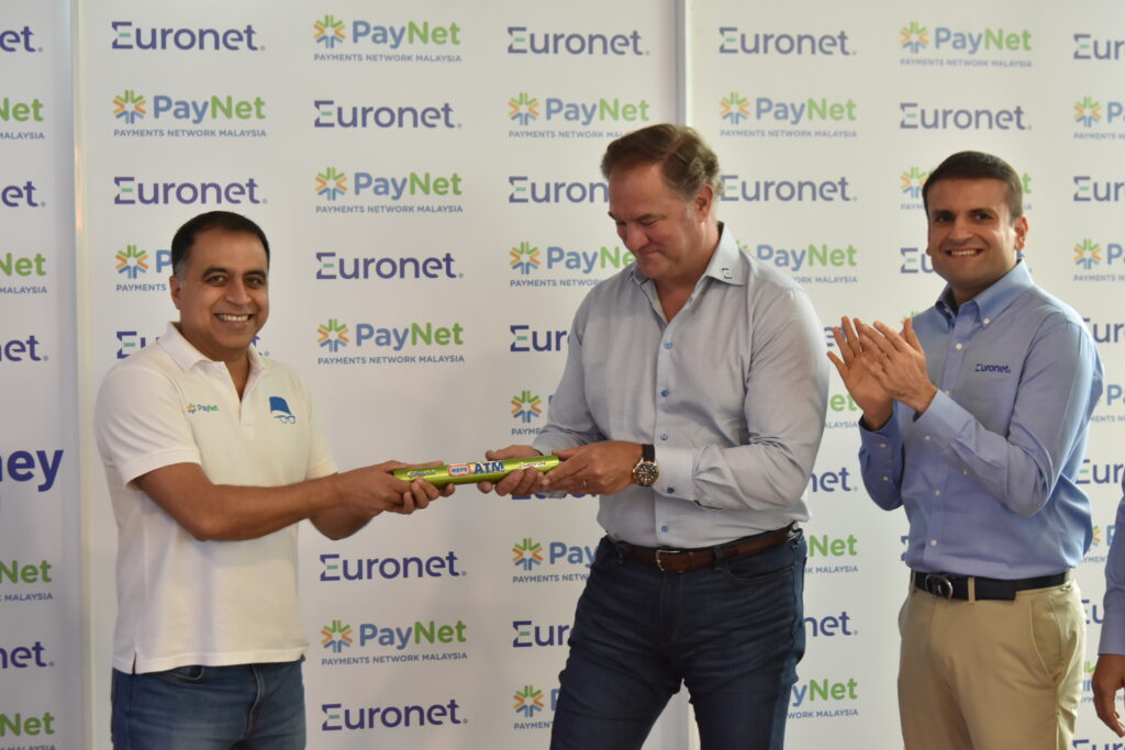 Handover Ceremony of MEPS ATM Terminals from PayNet to Euronet